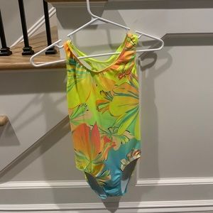 Laurie Hernandez GK elite leotard 💛